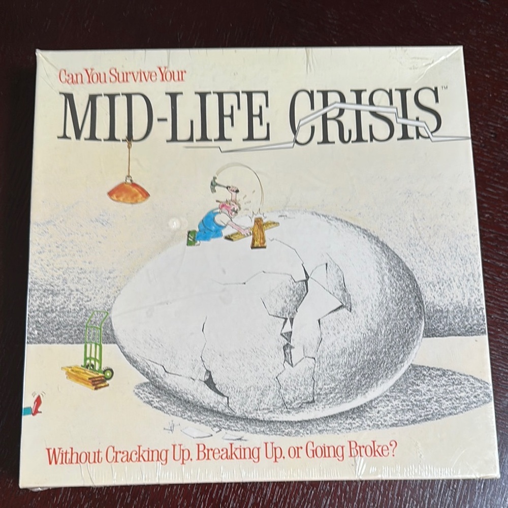 Vintage Mid-Life Crisis board game
